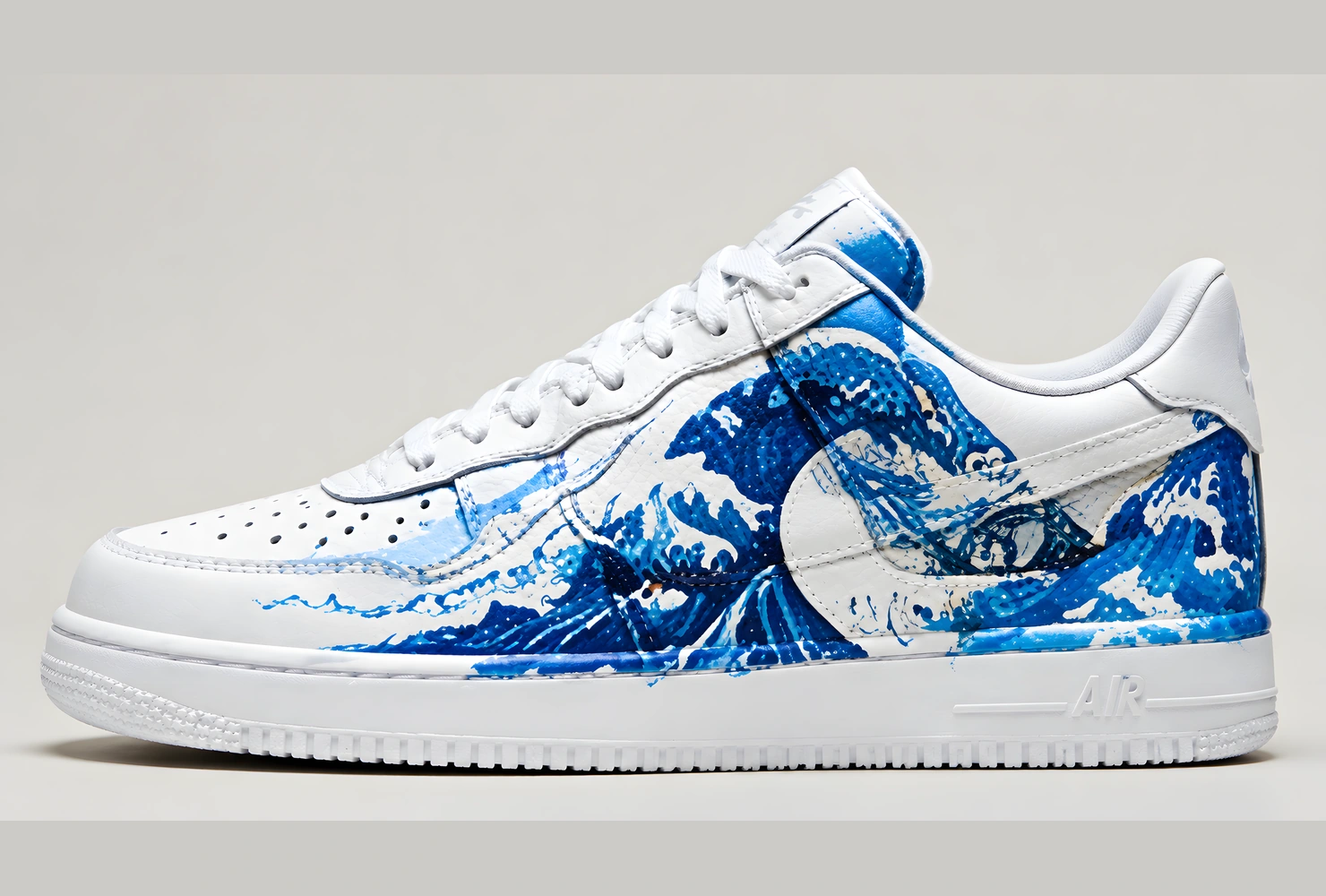 Custom sneaker design concept number 001