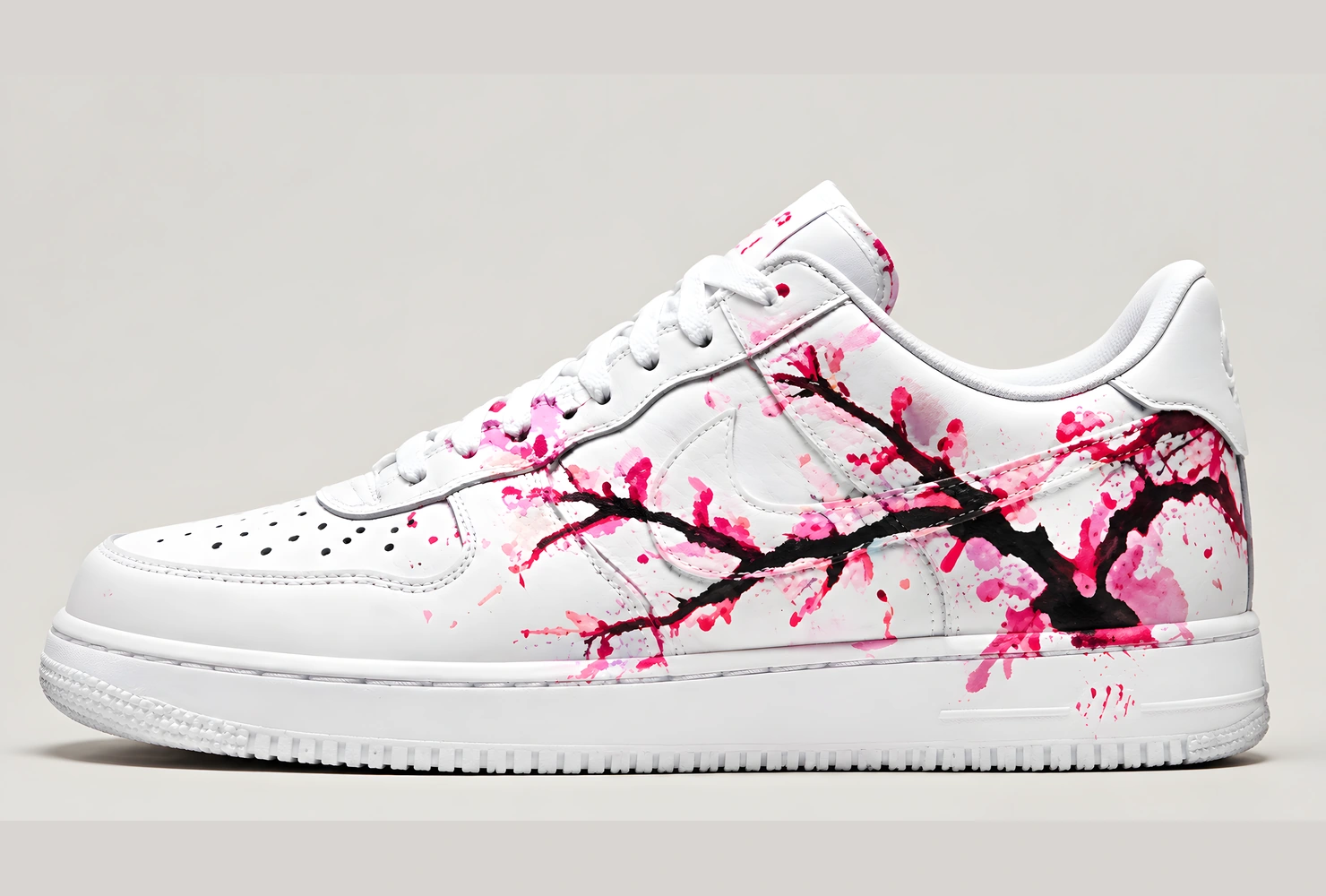 Custom sneaker design concept number 002