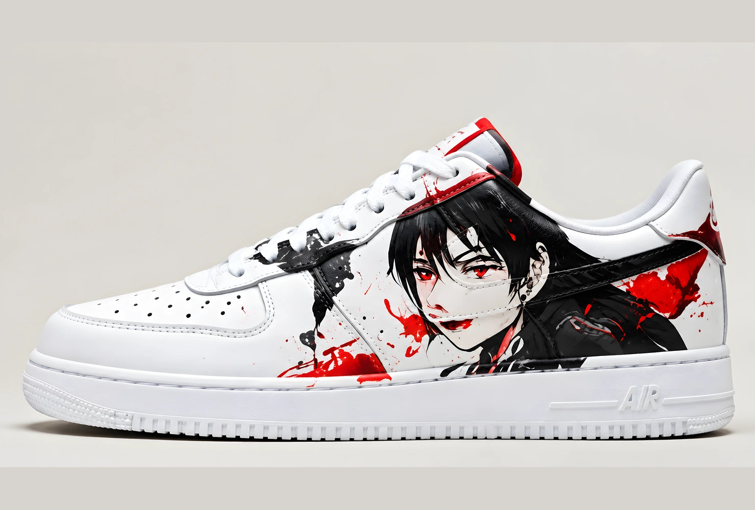 Custom sneaker design concept number 003