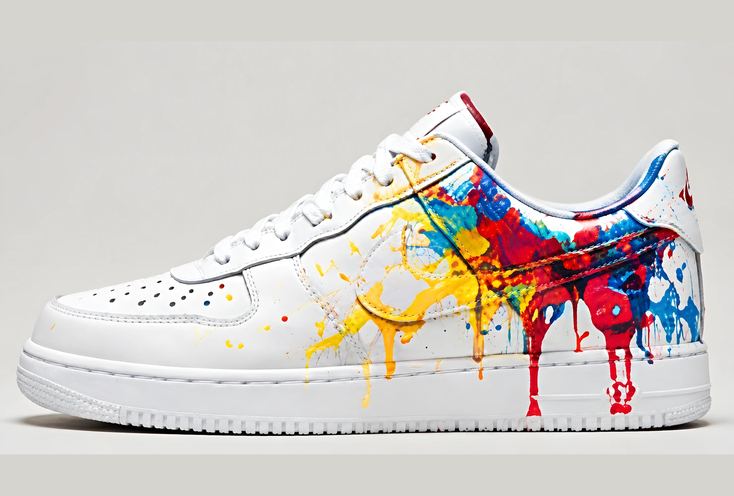Custom sneaker design concept number 004