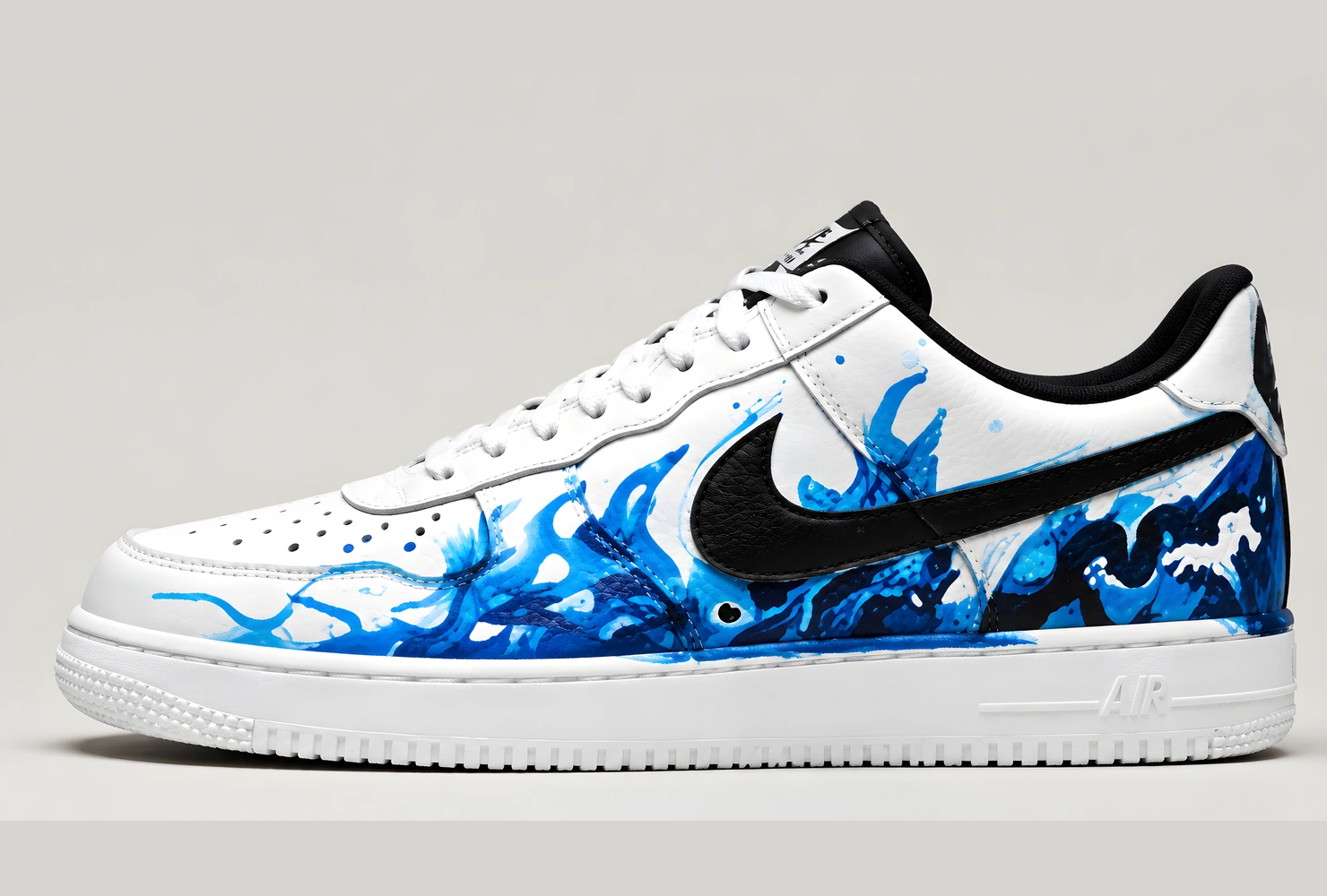 Custom sneaker design concept number 005