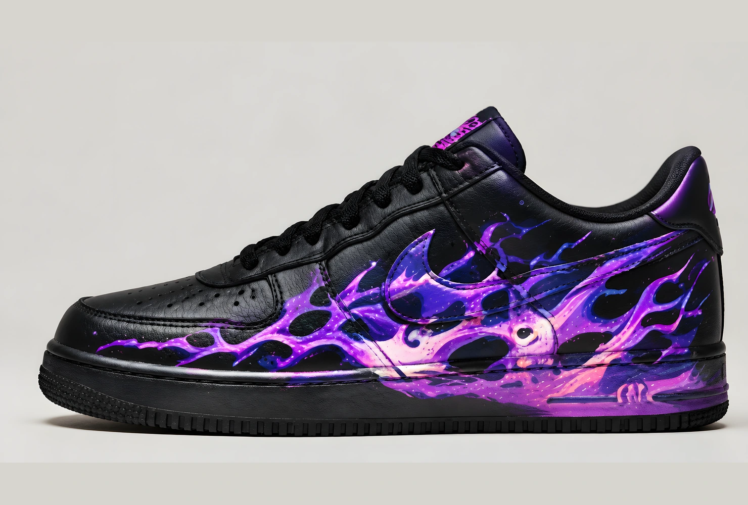 Custom sneaker design concept number 006