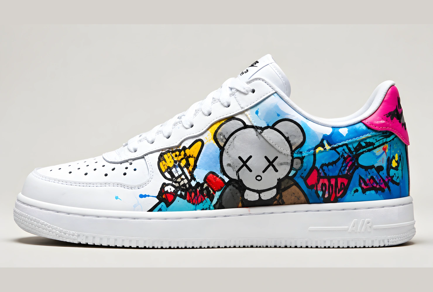 Custom sneaker design concept number 007