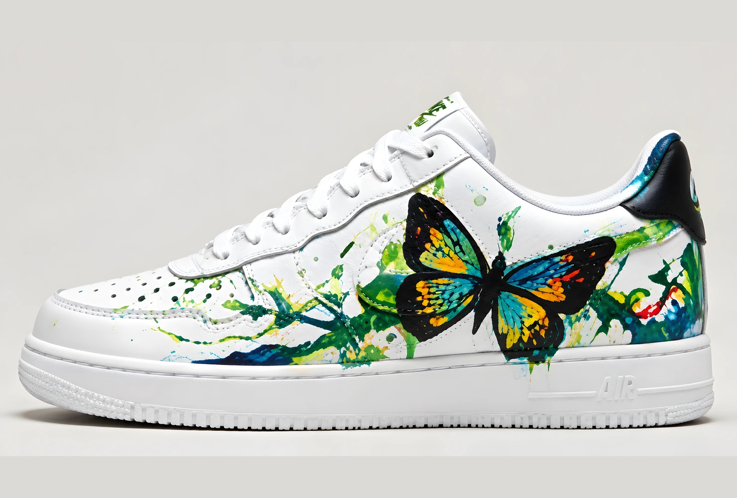 Custom sneaker design concept number 008