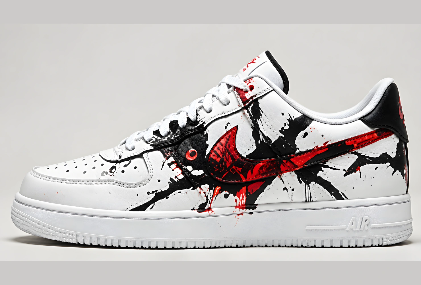 Custom sneaker design concept number 009