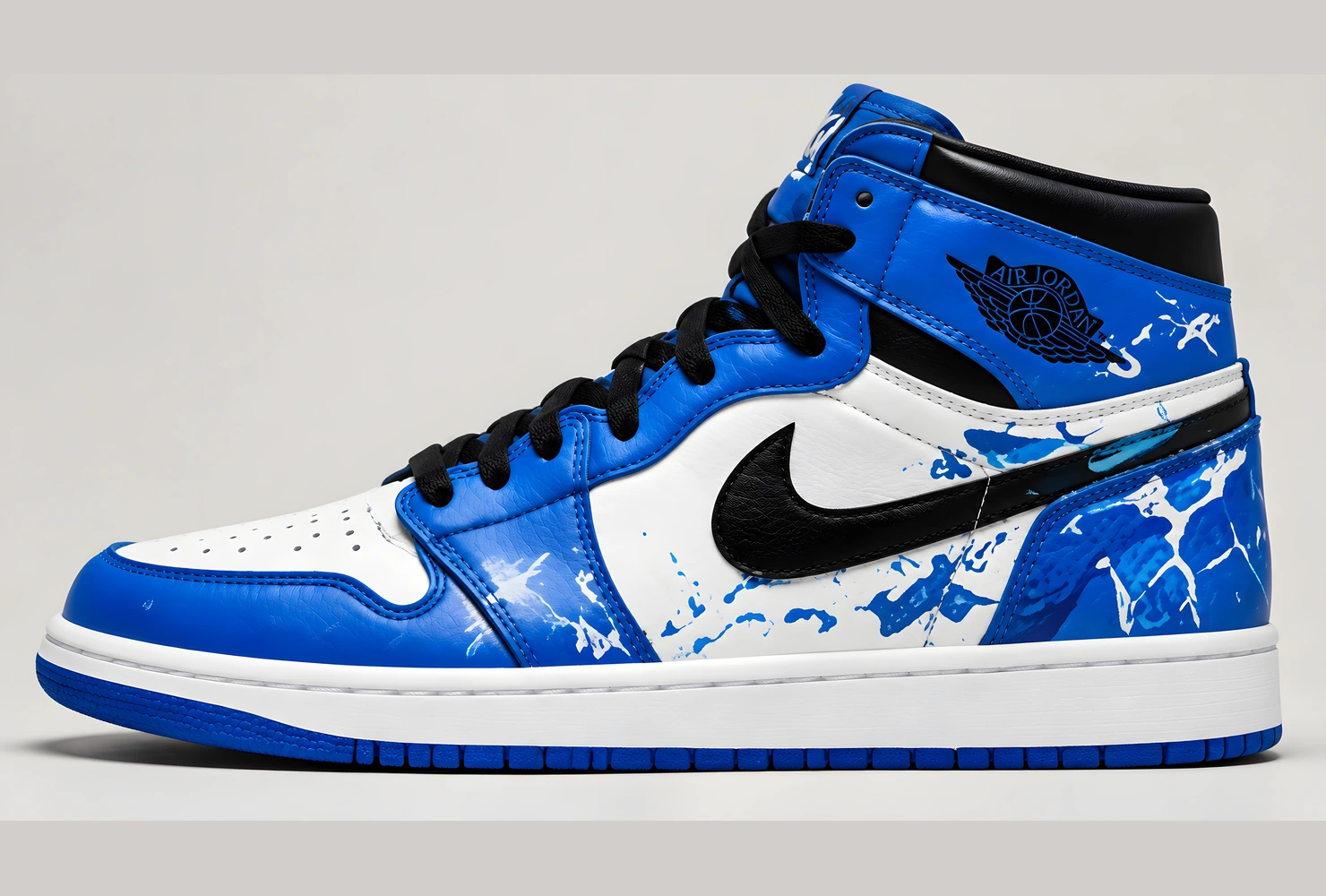 Custom sneaker design concept number 014