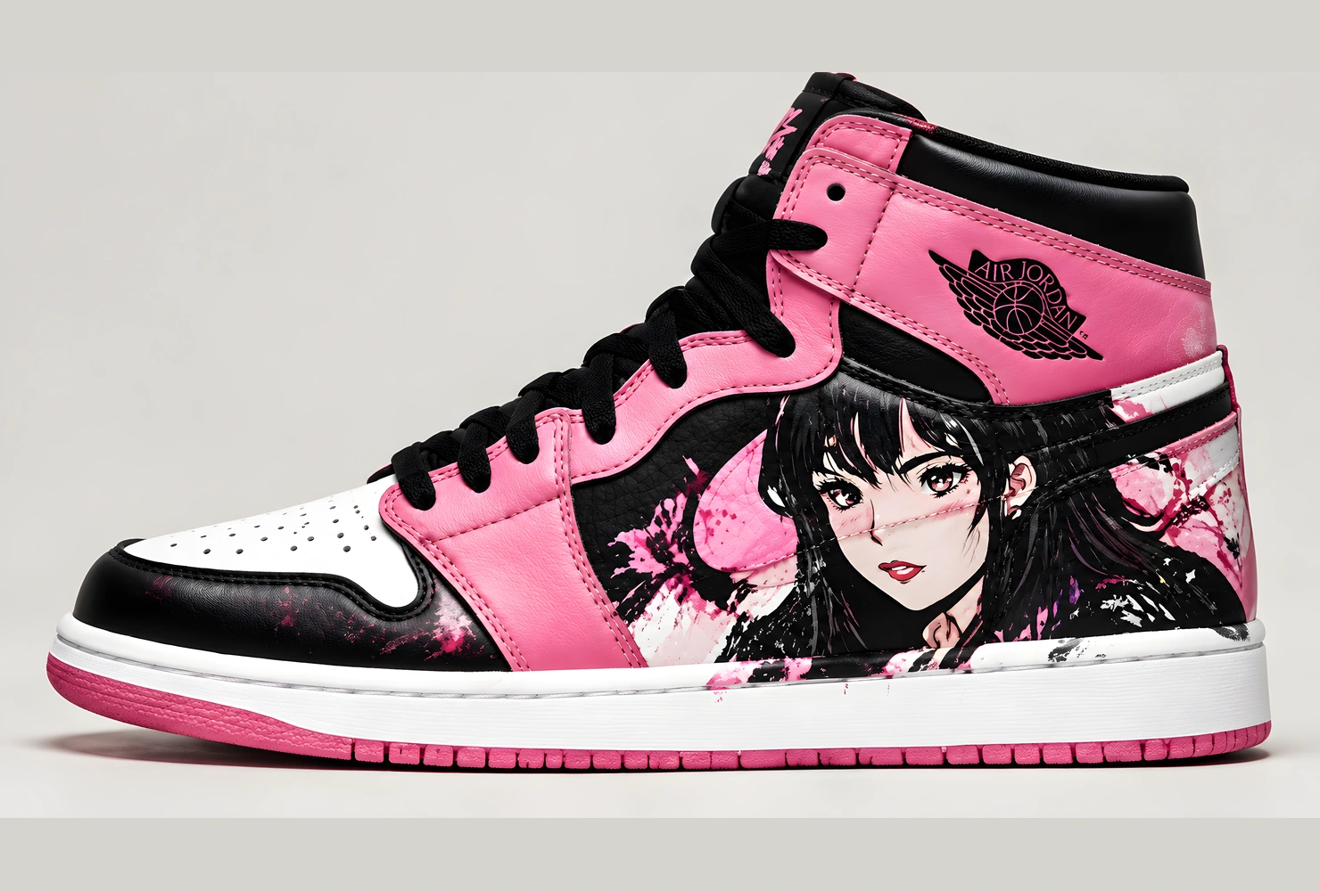 Custom sneaker design concept number 017