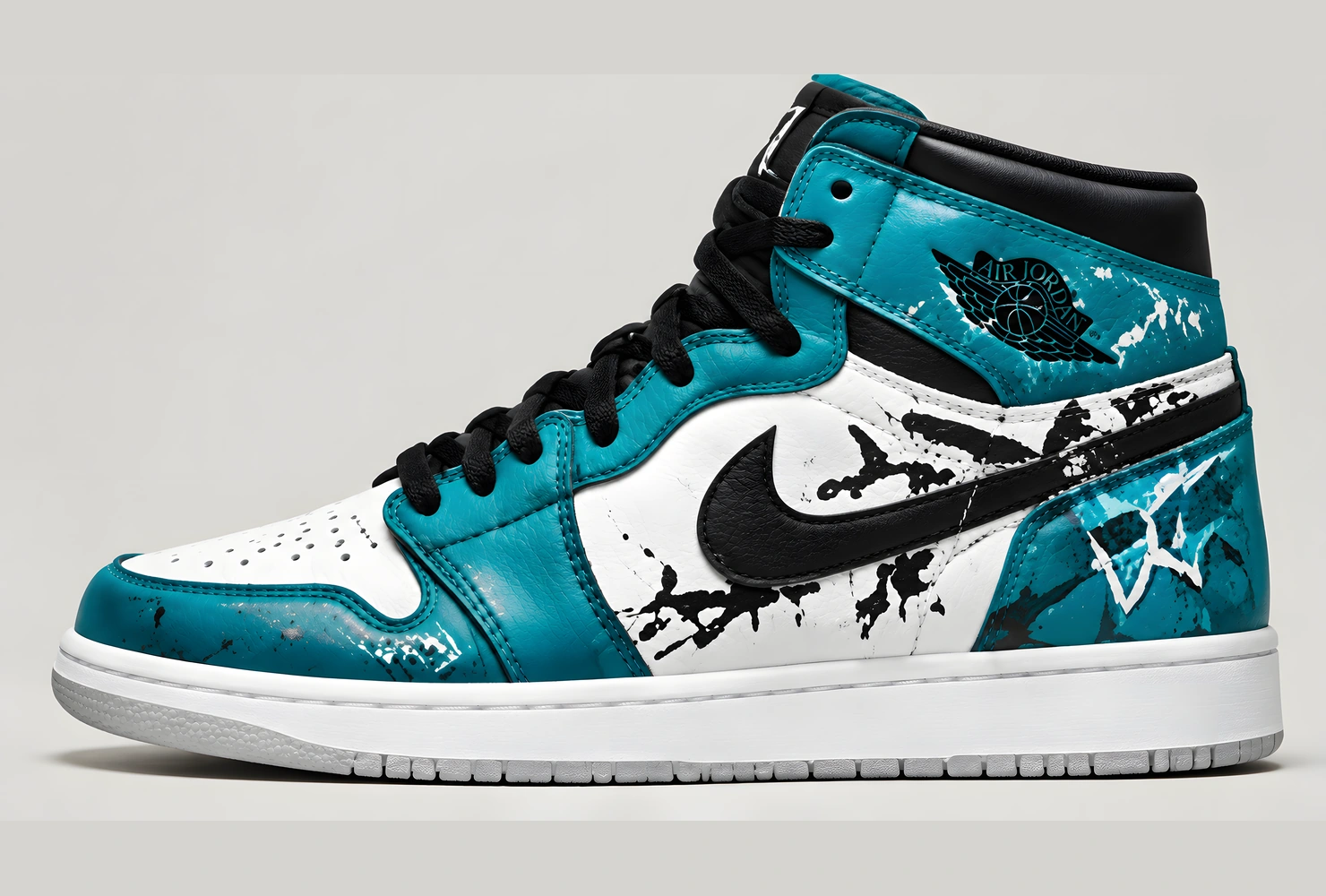 Custom sneaker design concept number 018