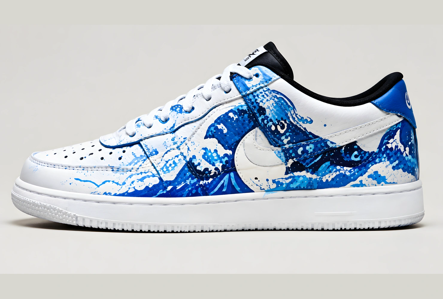 Custom sneaker design concept number 019