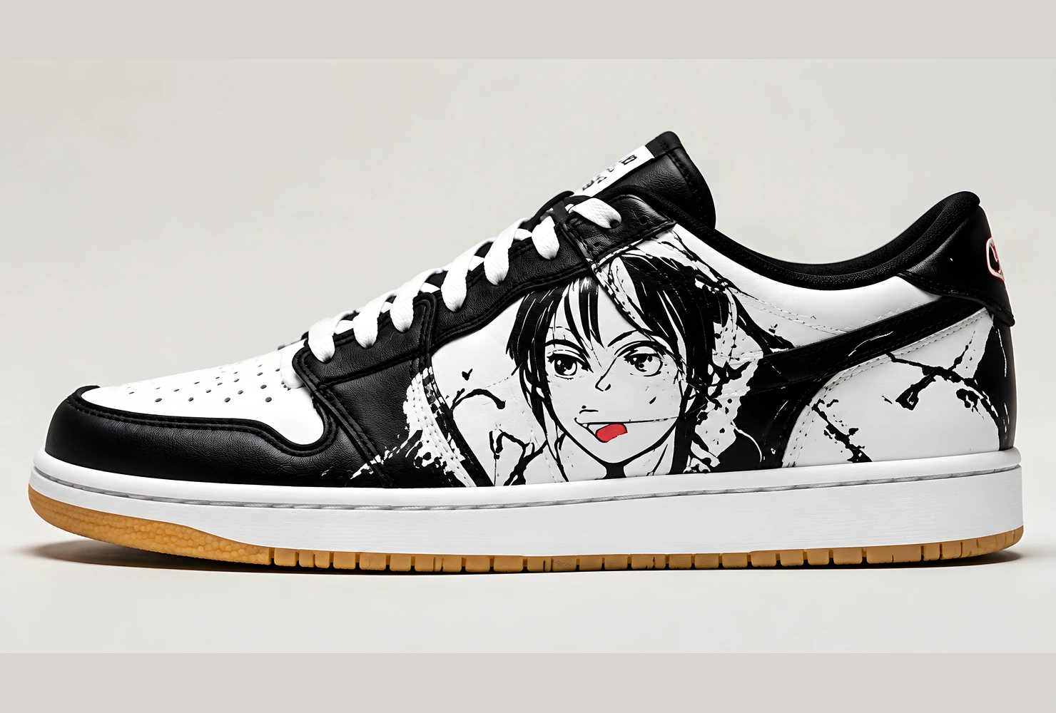 Custom sneaker design concept number 021
