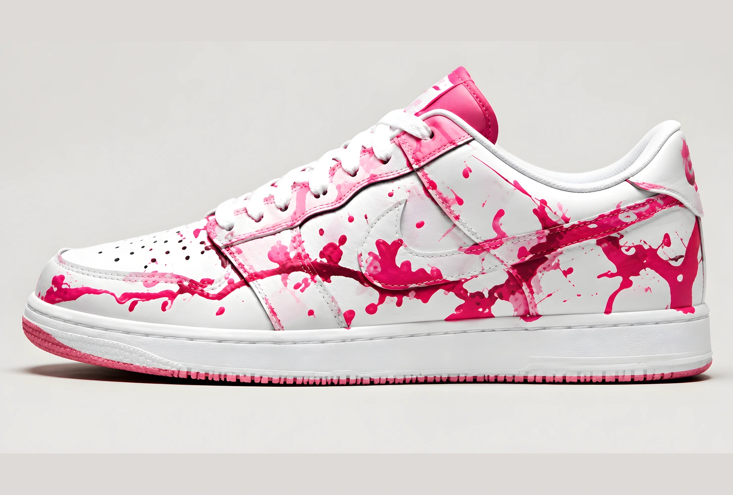 Custom sneaker design concept number 022