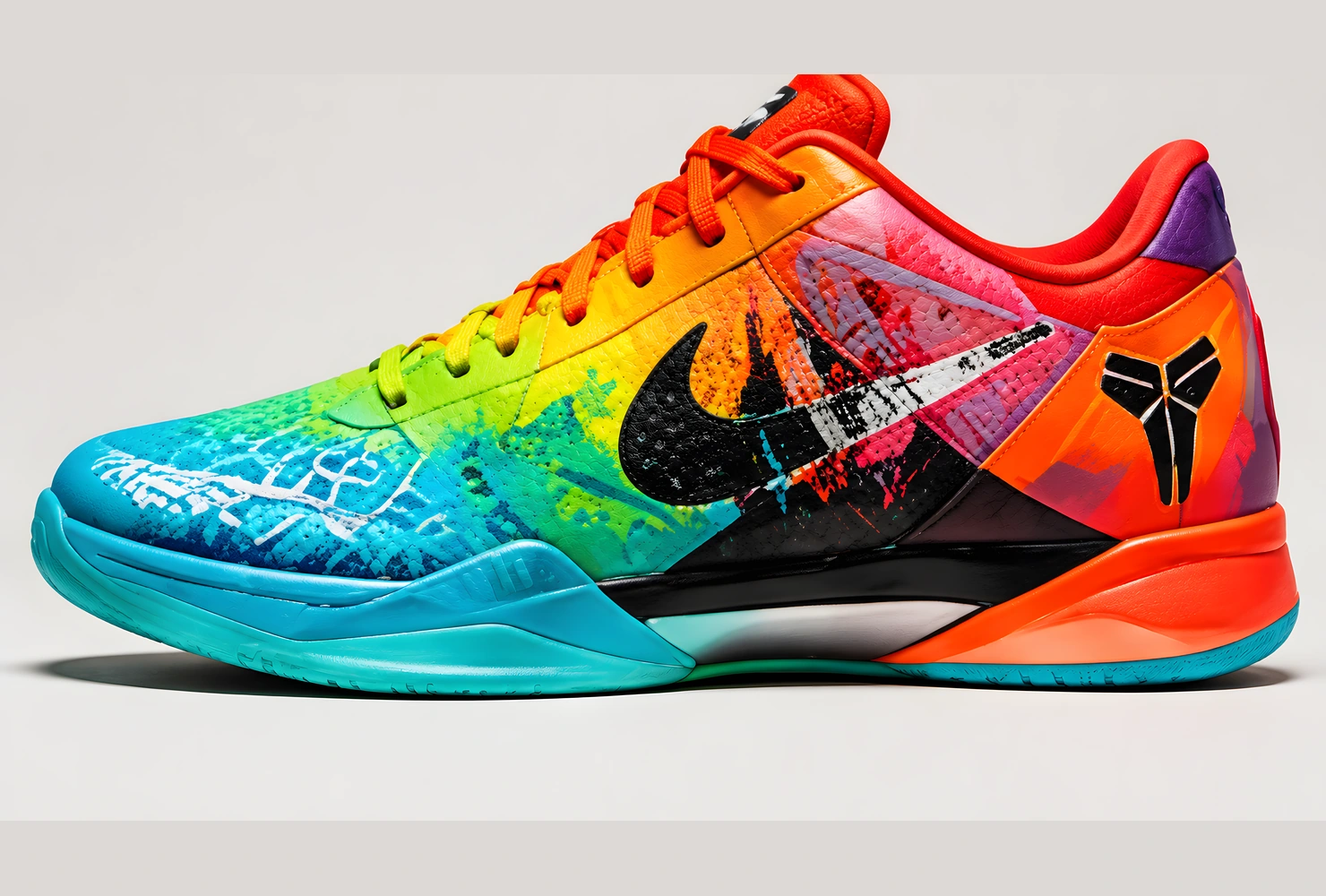 Custom sneaker design concept number 034